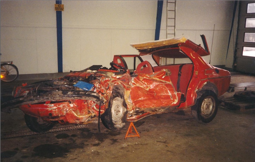 Andreas Hoivold Car Crash
