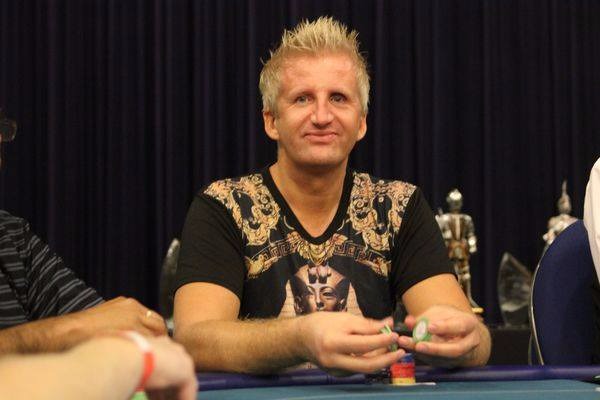 Andreas Hoivold Playing Poker
