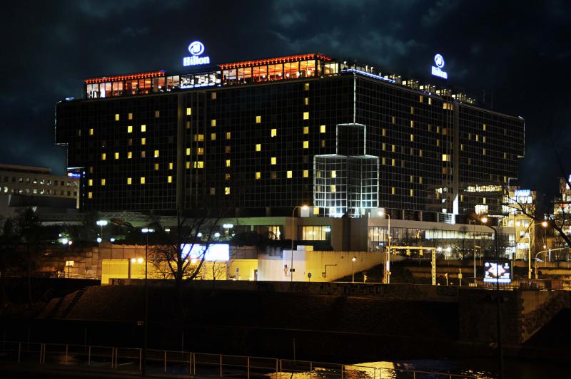 Casino Atrium Hilton