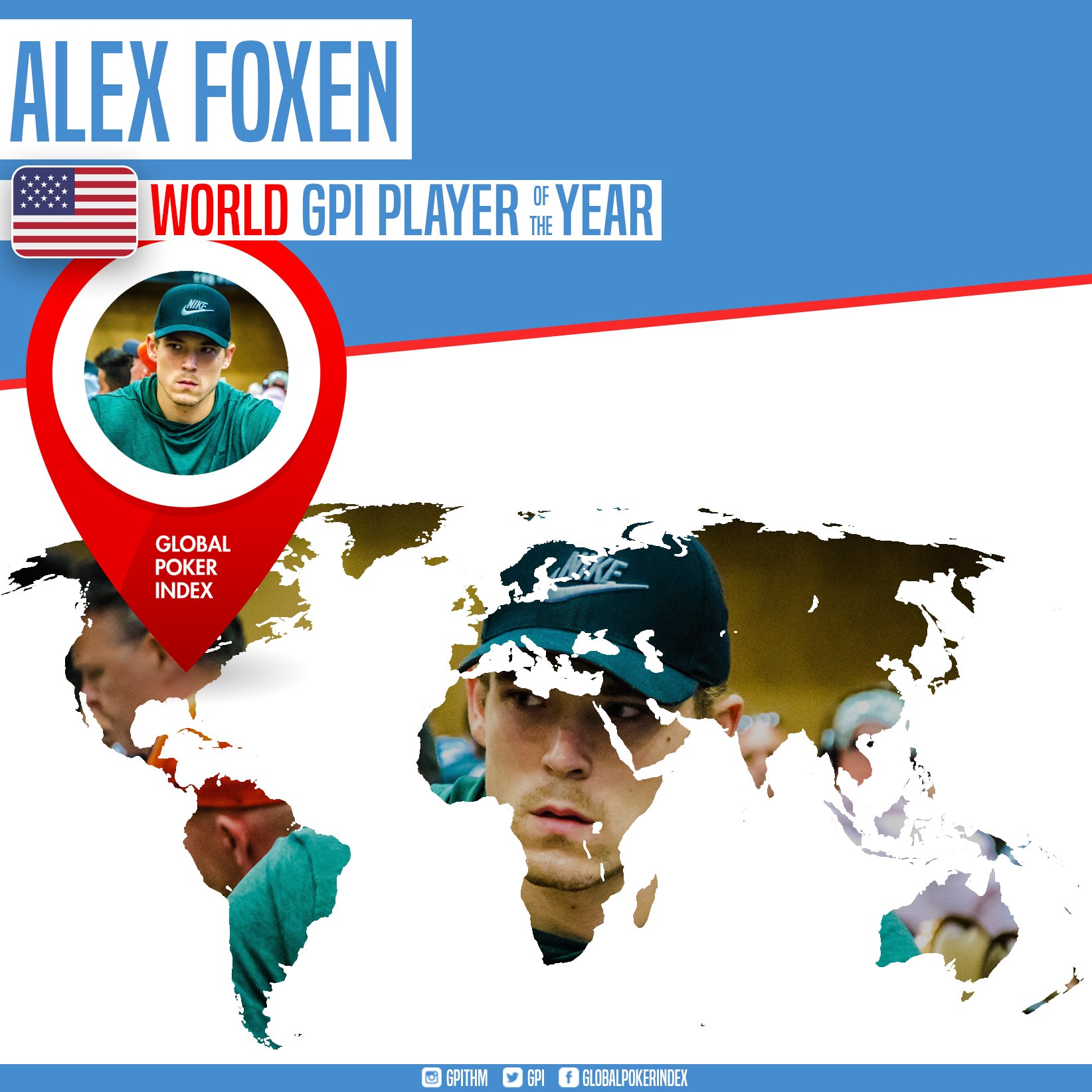 GPI 2018 player of the year Alex Foxen