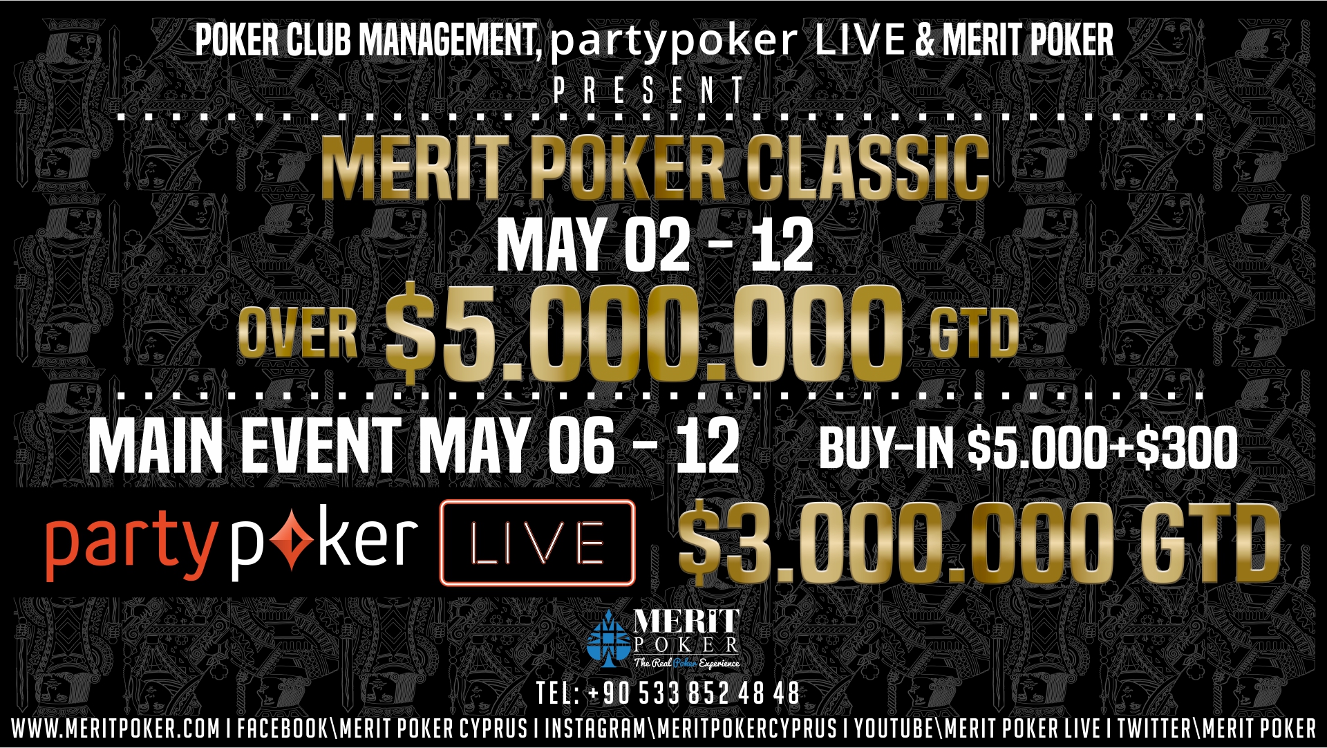 Merit Poker Classic, Kyrenia