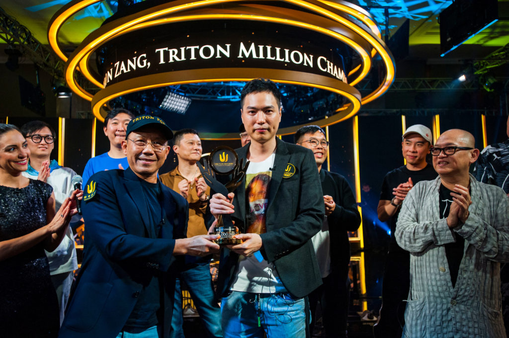 Aaron Zang Wins the Triton Million