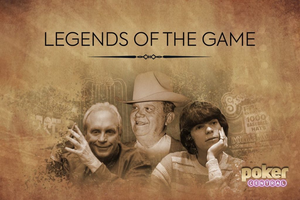 Legends of the game by PokerGo