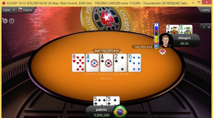rumor tone Mathematical PokerStars 2020 SCOOP News: 'Alexgirs' Wins The Main Event; Mateos &  O'Dwyer Secure Titles - Paul Phua Poker